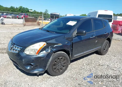 2013 Nissan Rogue S из США, поврежденный, VIN JN8AS5MT2DW507635